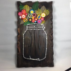 Frame String Art and Quilling Art